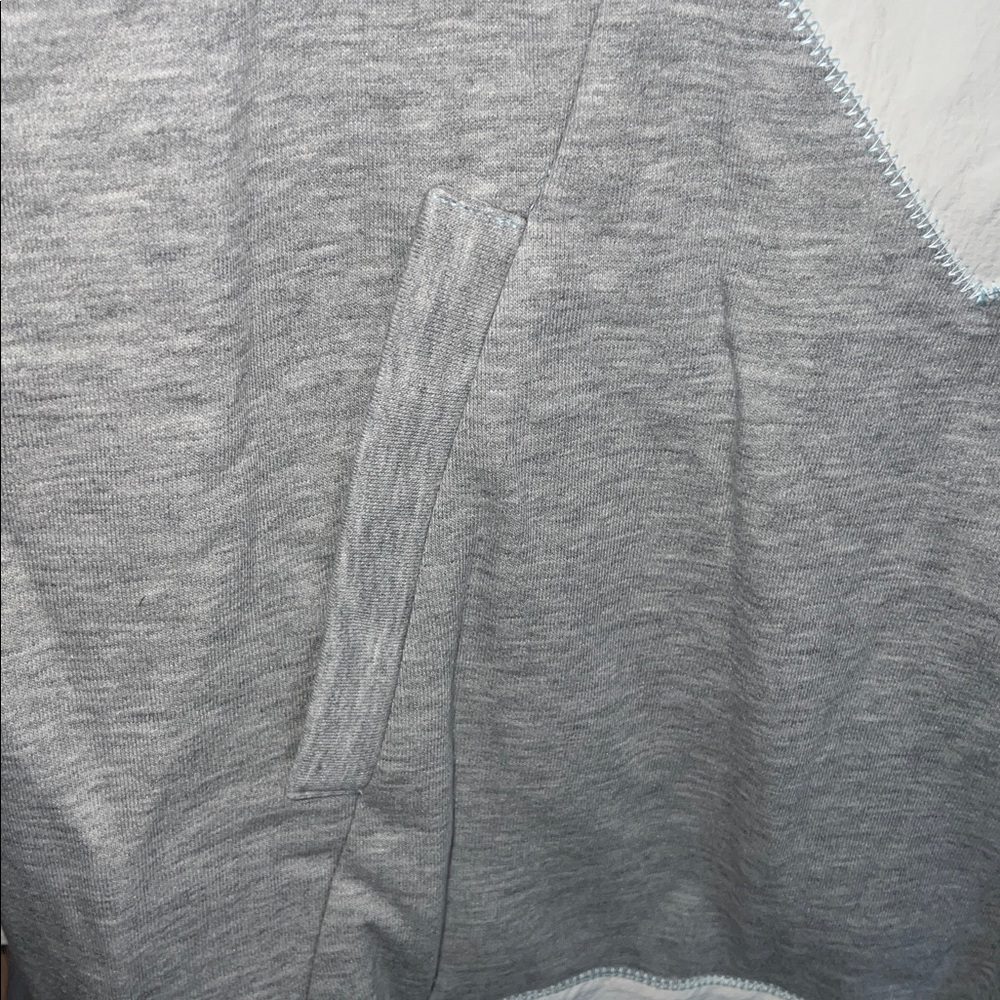Free People Movement Piece of Me Pullover Heather Gray Combo - Picture 8 of 11